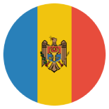 Flag: Moldova, Republic of