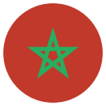 Flag: Maroc