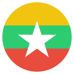 Flag: Myanmar