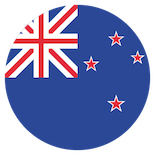 Flag: نيوزيلندا