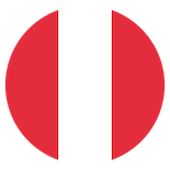 Flag: Pérou
