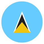 Flag: Saint Lucia