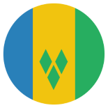 Flag: San Vicente y las Granadinas