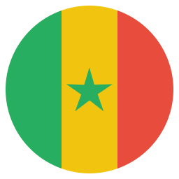 Flag: السنغال