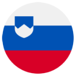 Flag: Eslovenia