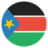 Flag: Sudán del Sur
