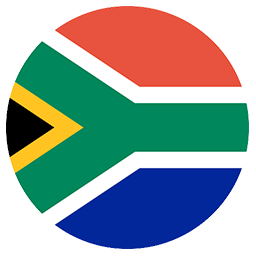 Flag: جنوب أفريقيا