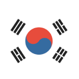 Flag: Corea, república de