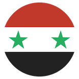 Flag: República Árabe Siria