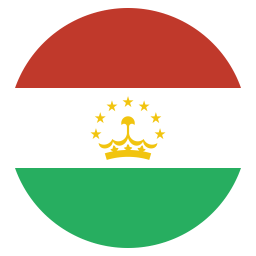 Flag: Tayikistán