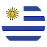 Flag: الأوروغواي
