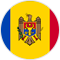 Flag: Moldova, Republic of